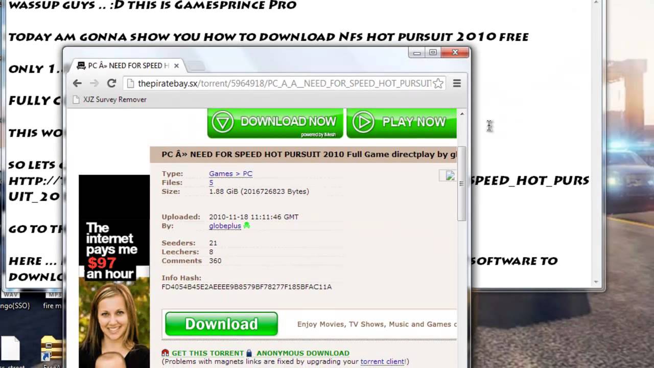 Nfs Hot Pursuit 2 Utorrent